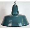 Industriální smaltovaná lampa