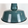 Industriální smaltovaná lampa