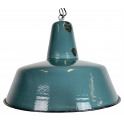 Industriální smaltovaná lampa