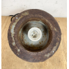 Industriální smaltovaná lampa