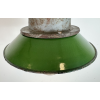 Industriální smaltovaná lampa