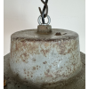 Industriální smaltovaná lampa