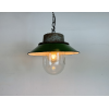 Industriální smaltovaná lampa