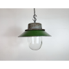 Industriální smaltovaná lampa