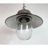 Industriální smaltovaná lampa