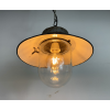 Industriální smaltovaná lampa