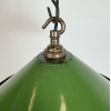 Industriální smaltovaná lampa 