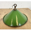 Industriální smaltovaná lampa 