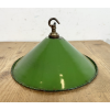 Industriální smaltovaná lampa 