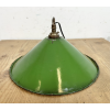 Industriální smaltovaná lampa 