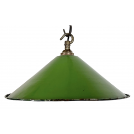 Industriální smaltovaná lampa 