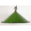 Industriální smaltovaná lampa 