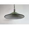 Industriální smaltovaná lampa 
