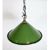Industriální smaltovaná lampa 