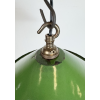 Industriální smaltovaná lampa 