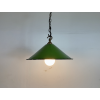 Industriální smaltovaná lampa 