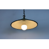 Industriální smaltovaná lampa 
