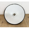 Industriální smaltovaná lampa 