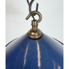 Industriální smaltovaná lampa 