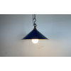 Industriální smaltovaná lampa 