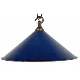 Industriální smaltovaná lampa 