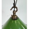 Industriální smaltovaná lampa 