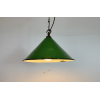 Industriální smaltovaná lampa 