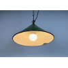 Industriální smaltovaná lampa 