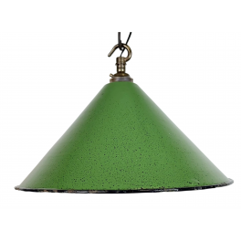 Industriální smaltovaná lampa 