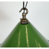 Industriální smaltovaná lampa 