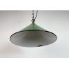Industriální smaltovaná lampa 