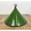 Industriální smaltovaná lampa 
