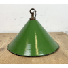 Industriální smaltovaná lampa 