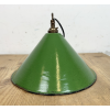 Industriální smaltovaná lampa 