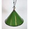 Industriální smaltovaná lampa 
