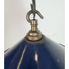 Industriální smaltovaná lampa 
