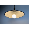 Industriální smaltovaná lampa 