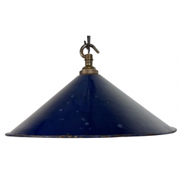 Industriální smaltovaná lampa 