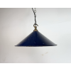 Industriální smaltovaná lampa 