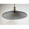 Industriální smaltovaná lampa 