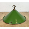 Industriální smaltovaná lampa 