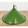Industriální smaltovaná lampa 