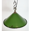Industriální smaltovaná lampa 