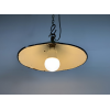 Industriální smaltovaná lampa 