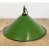 Industriální smaltovaná lampa 