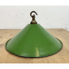Industriální smaltovaná lampa 
