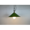 Industriální smaltovaná lampa 