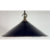Industriální smaltovaná lampa 