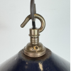 Industriální smaltovaná lampa 
