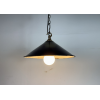 Industriální smaltovaná lampa 